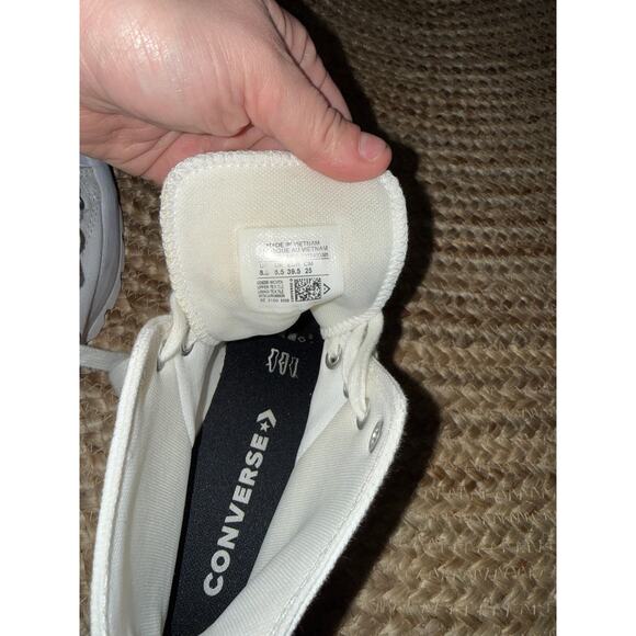 Converse converse platform high top sneakers women’s size 8.5 - Picture 7 of 7